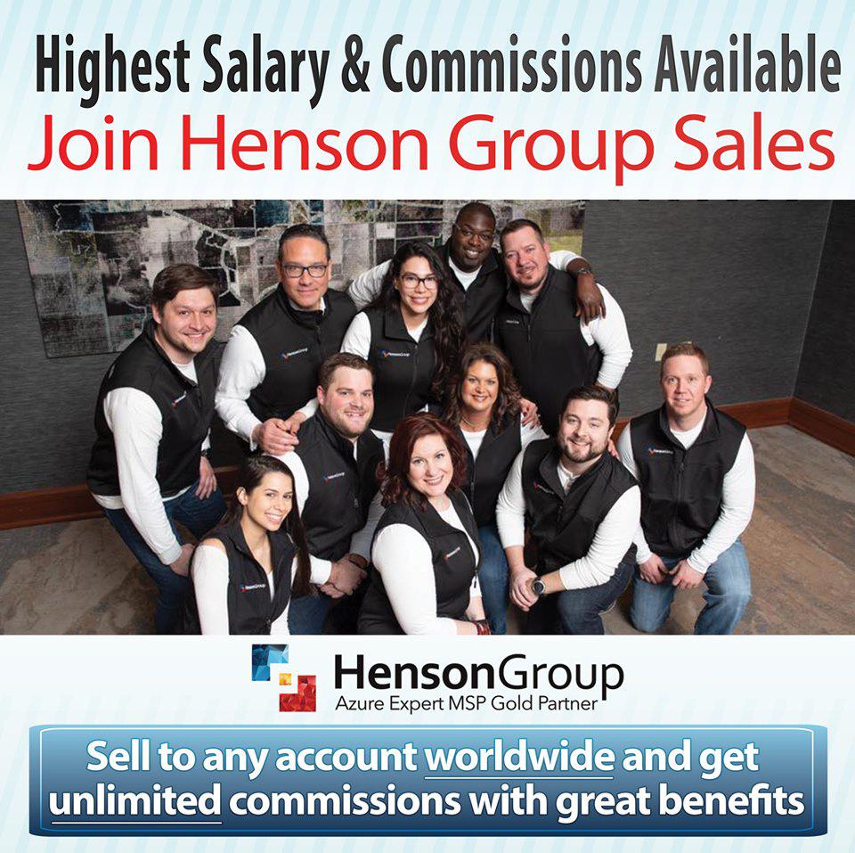 Henson Group Photo