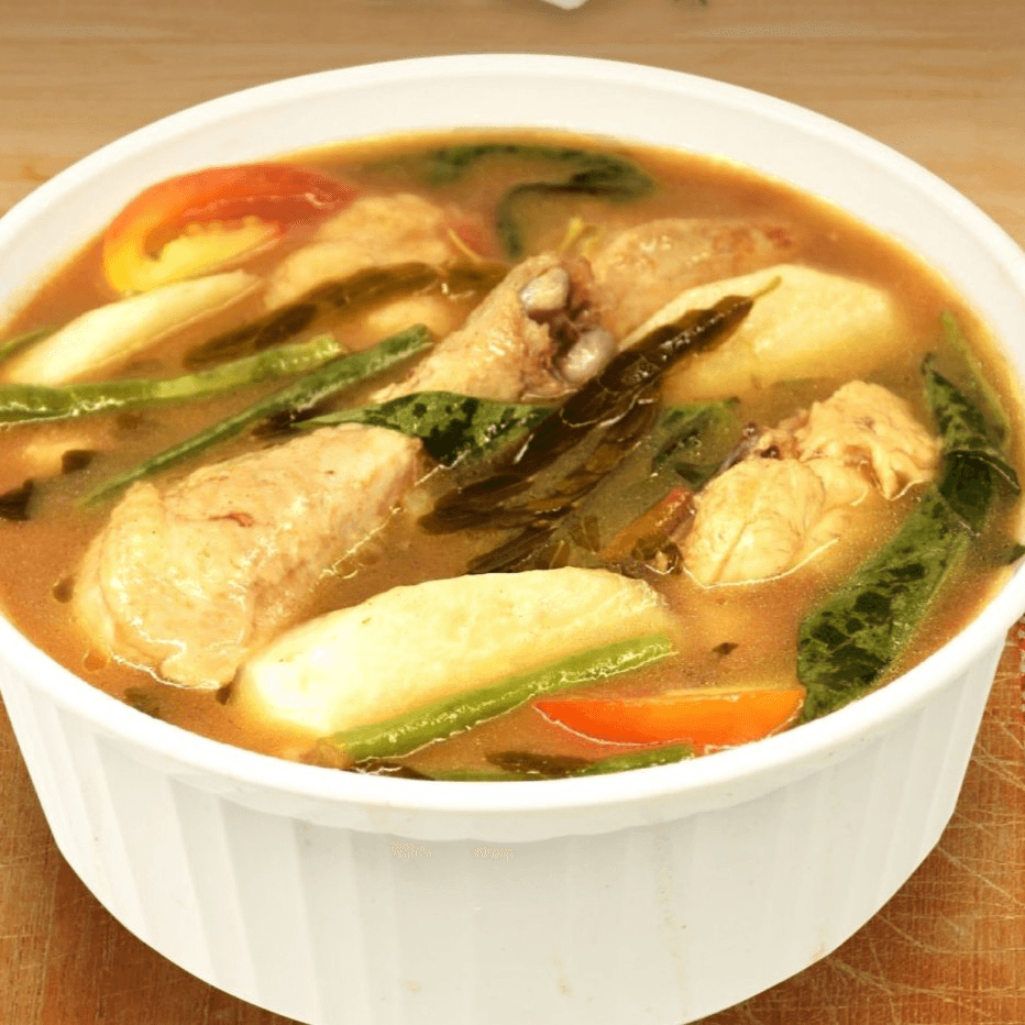 Sinampalukang Manok (Chicken Sinigang)