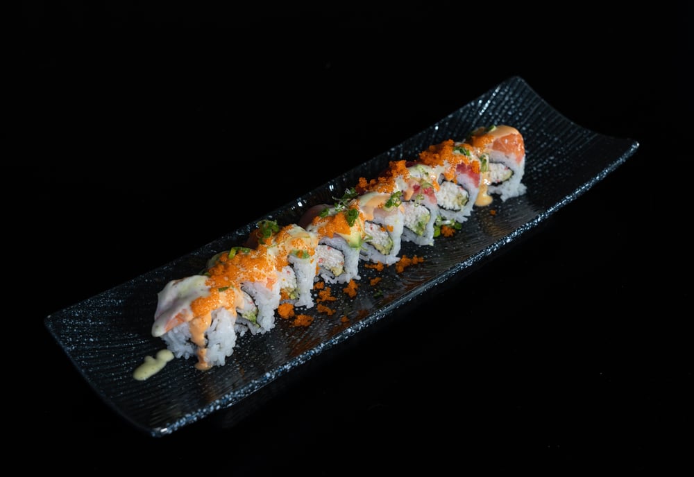 Rainbow Roll
