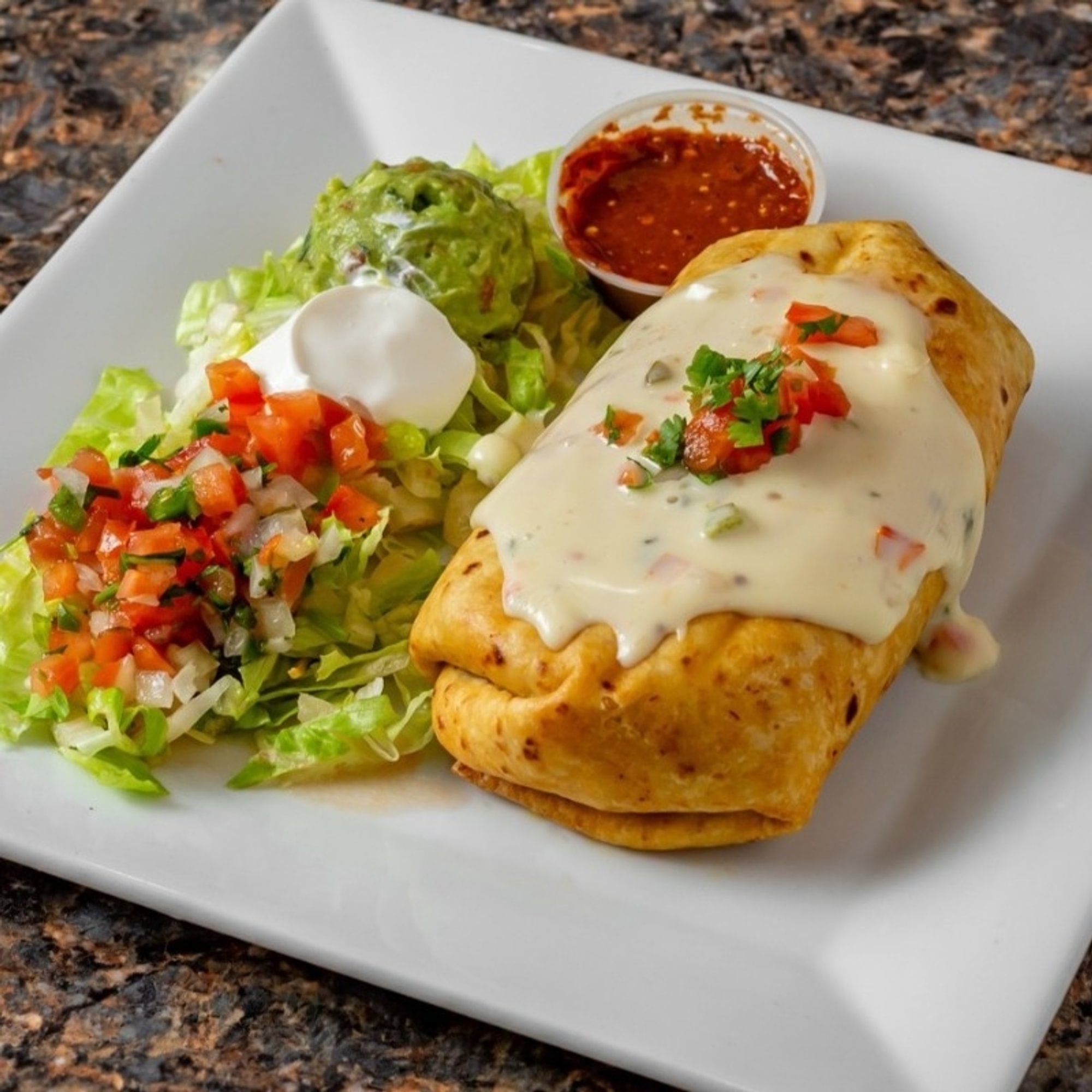Wedsnesday Chimichanga
