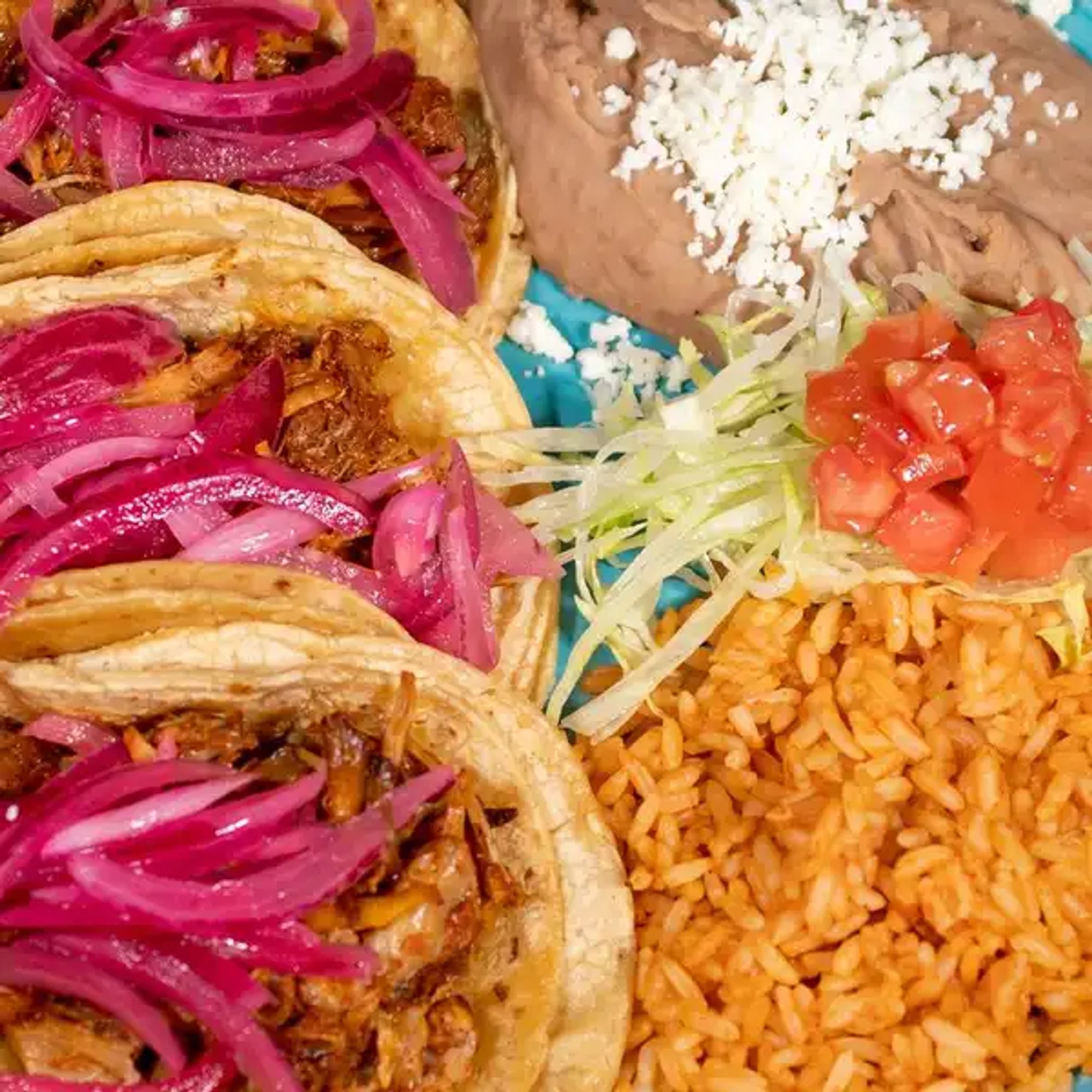 Cochinita Pibil Taco Dinner