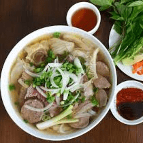 P1. Pho Sapa Beef Combo (All kinds of beef) (DB)