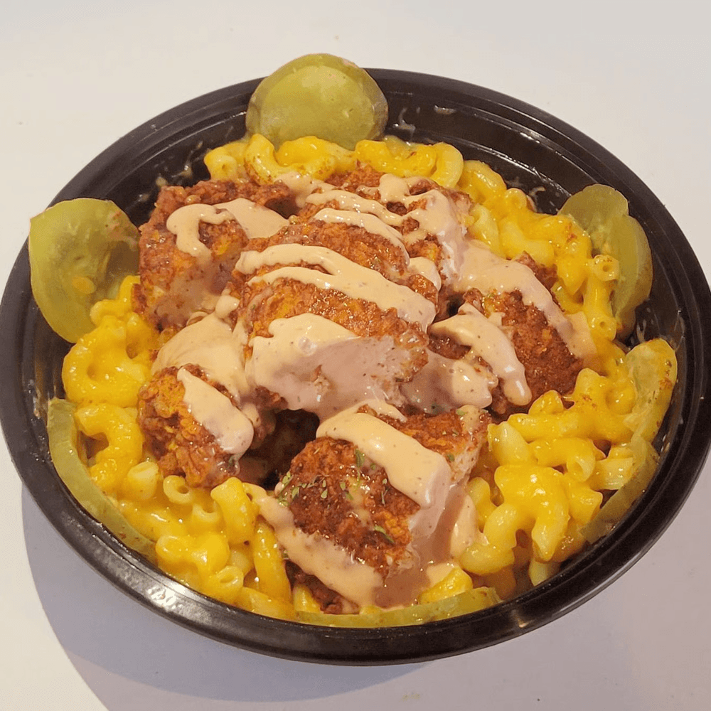 Loaded Tender Mac & Cheese