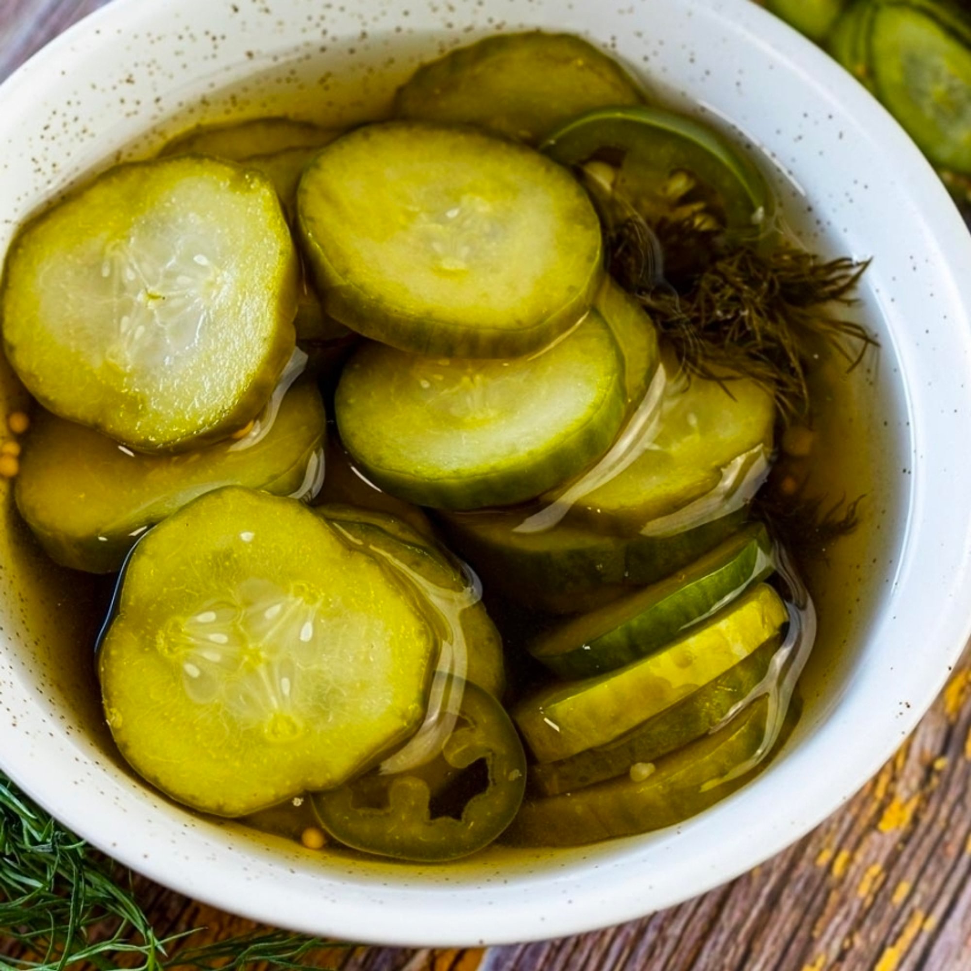 Spicy Pickles