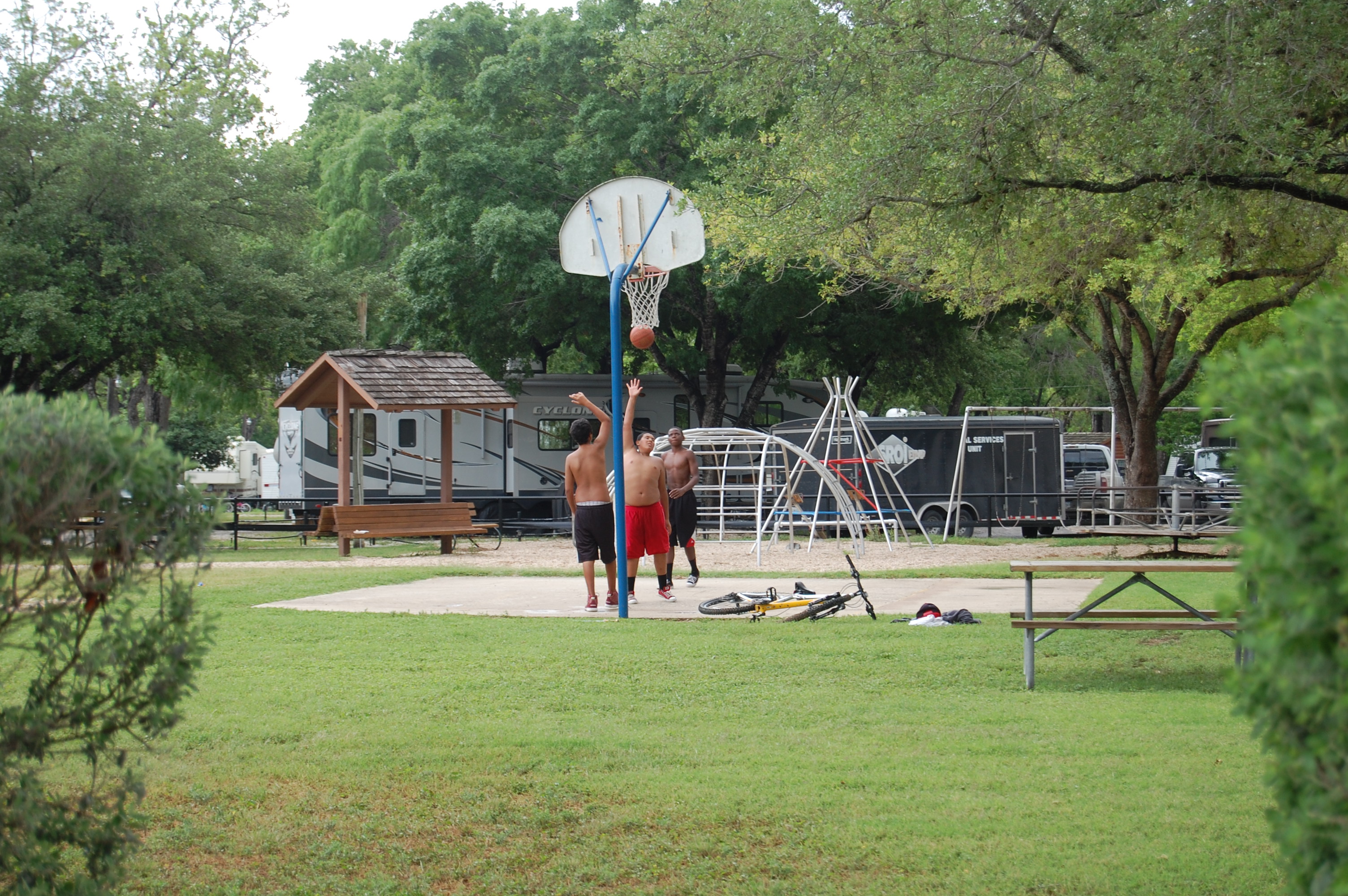 San Antonio / Alamo KOA Holiday Photo