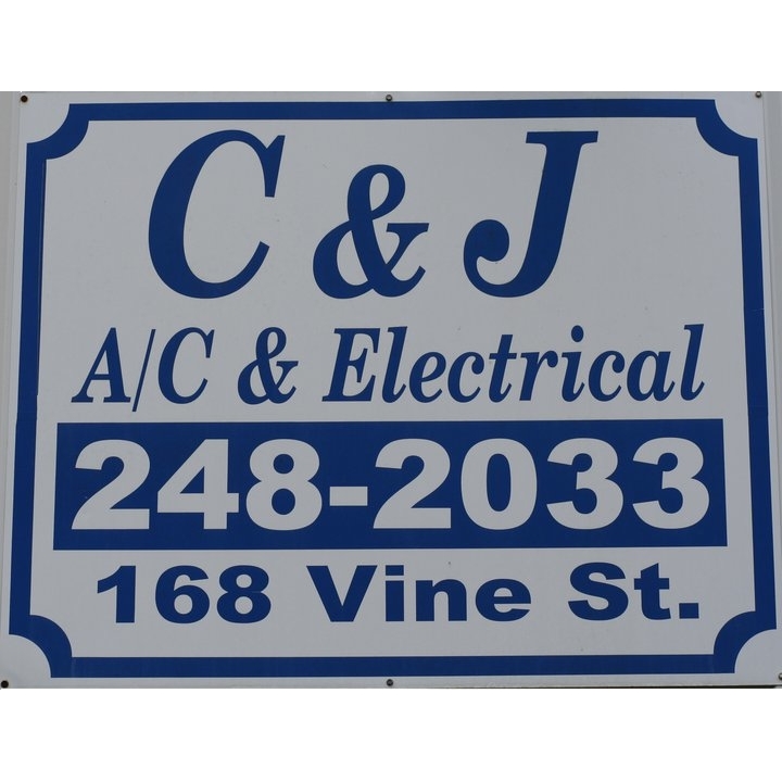 C&amp;J A/C AND ELECTRICAL Logo