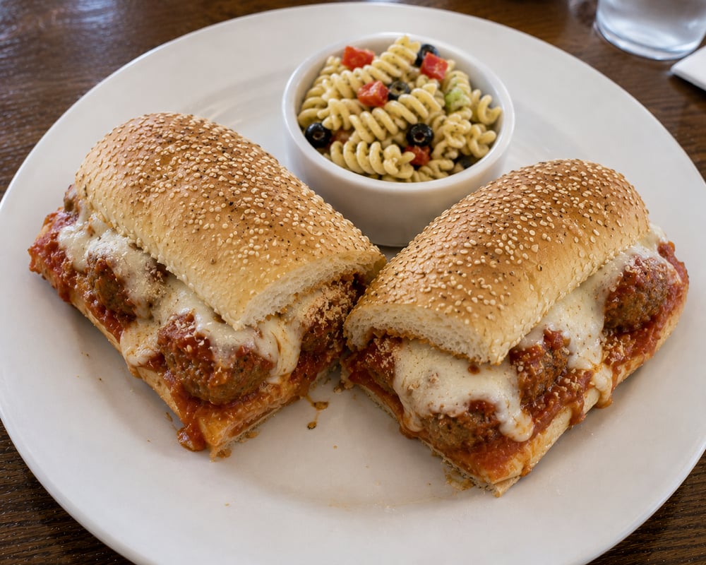 Big Baller Meatball Sub - O