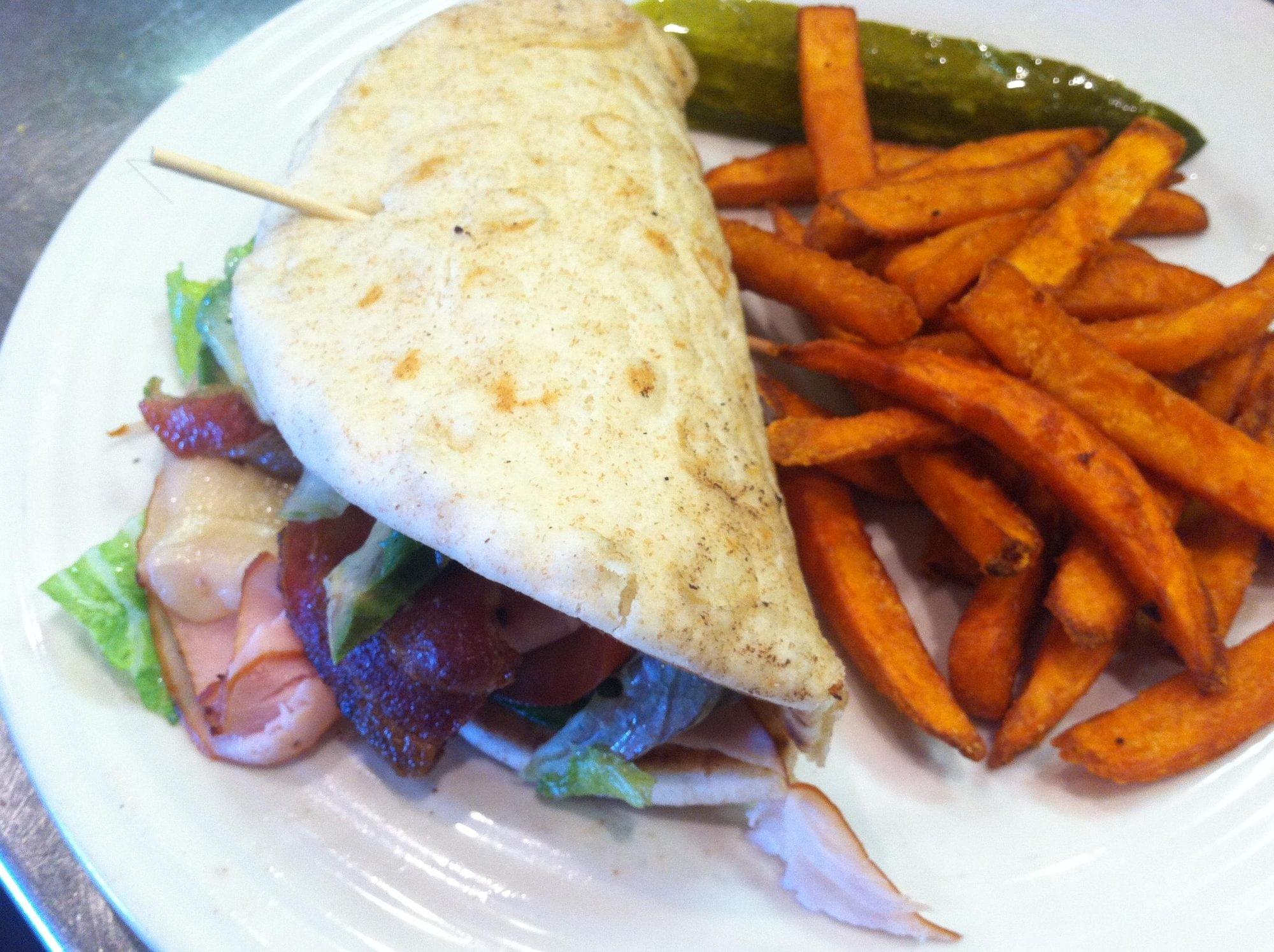 California Turkey Sandwich