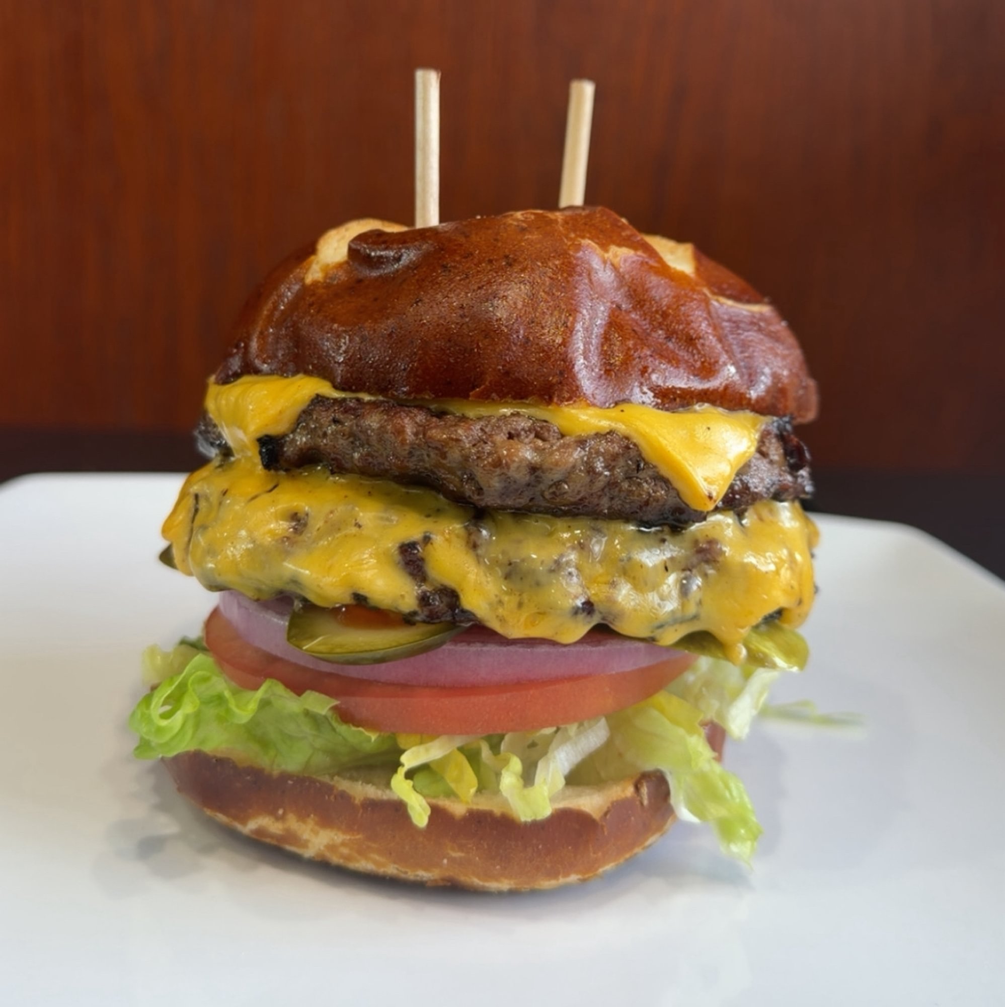 Double Bacon Cheeseburger