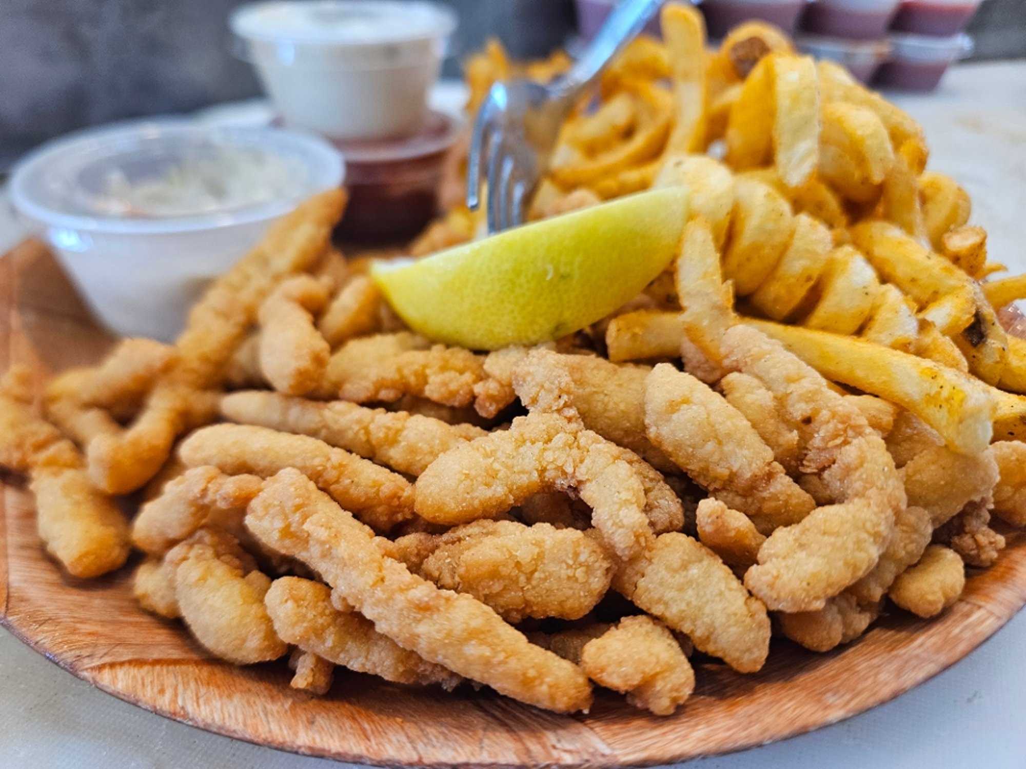 Clam Strips