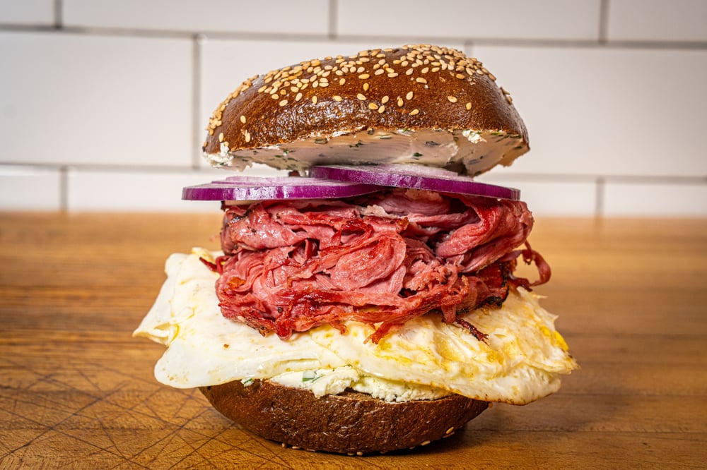 Dublin Breakfast Sandwich