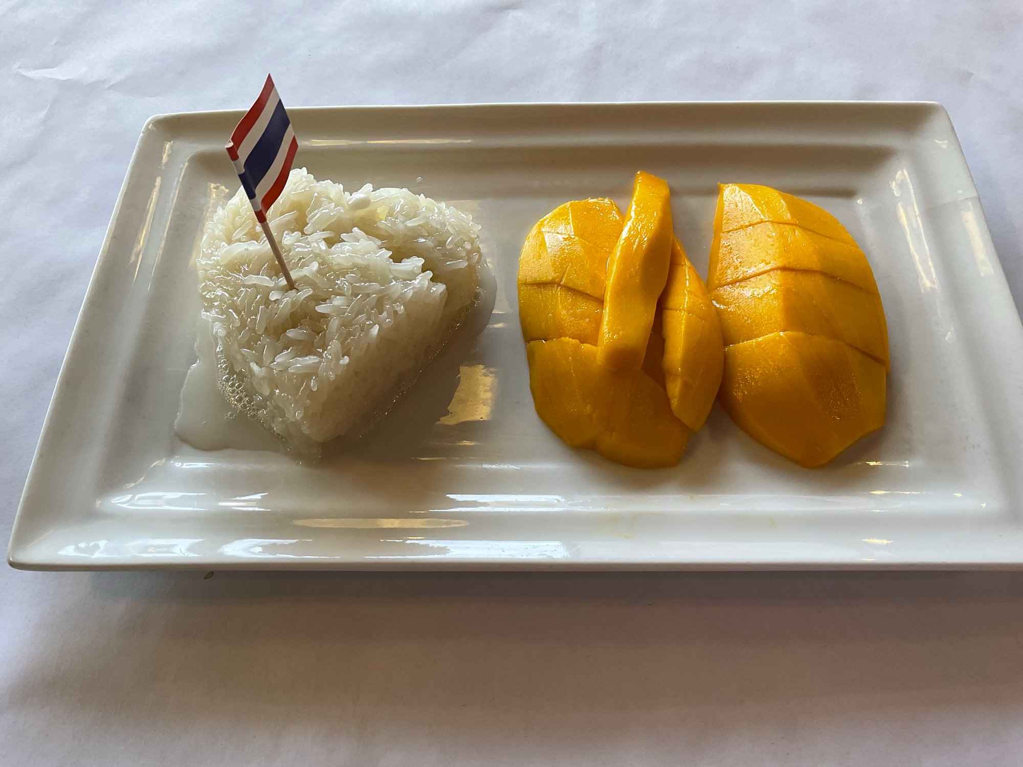 Sticky Rice with Mango (Seasonal)