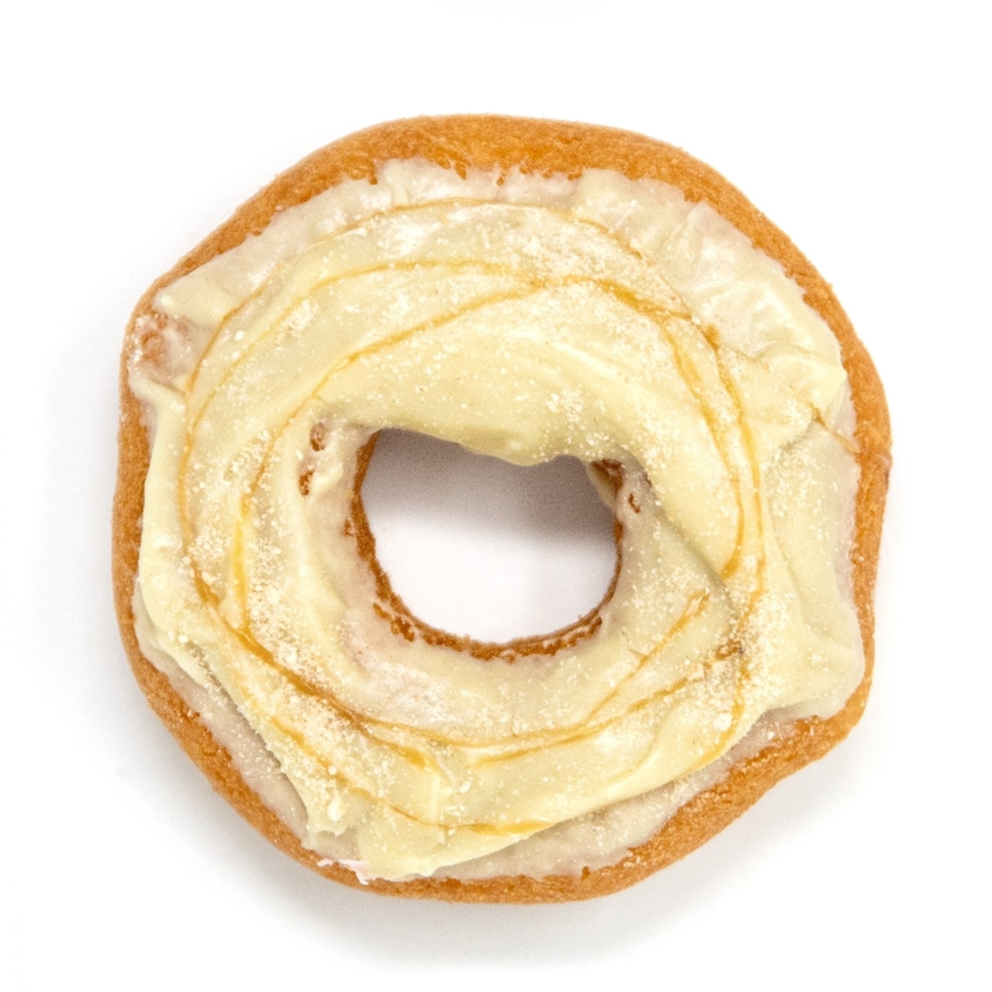 Sweet Banana Cheesecake Cake Donut