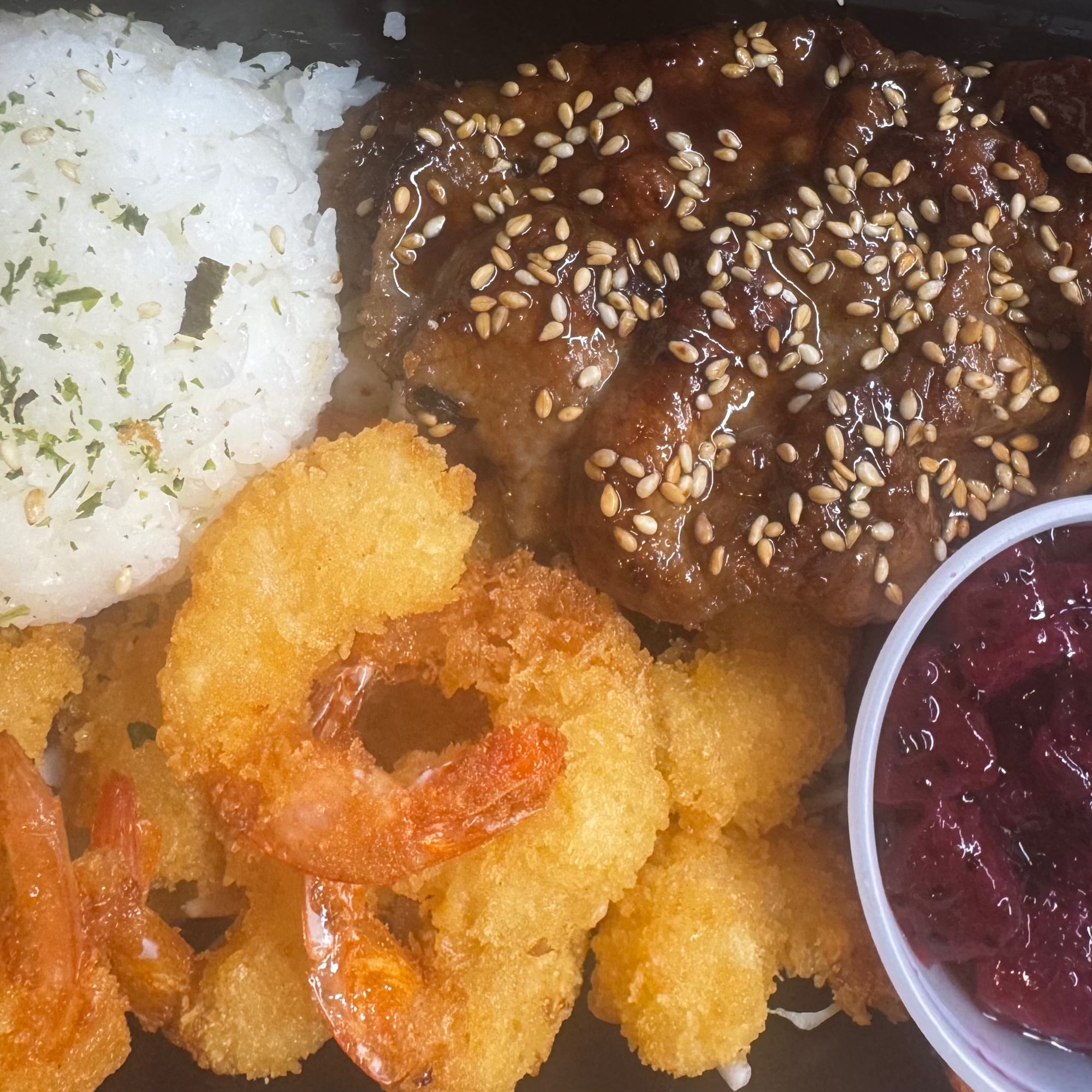 Surf n Turf Bento