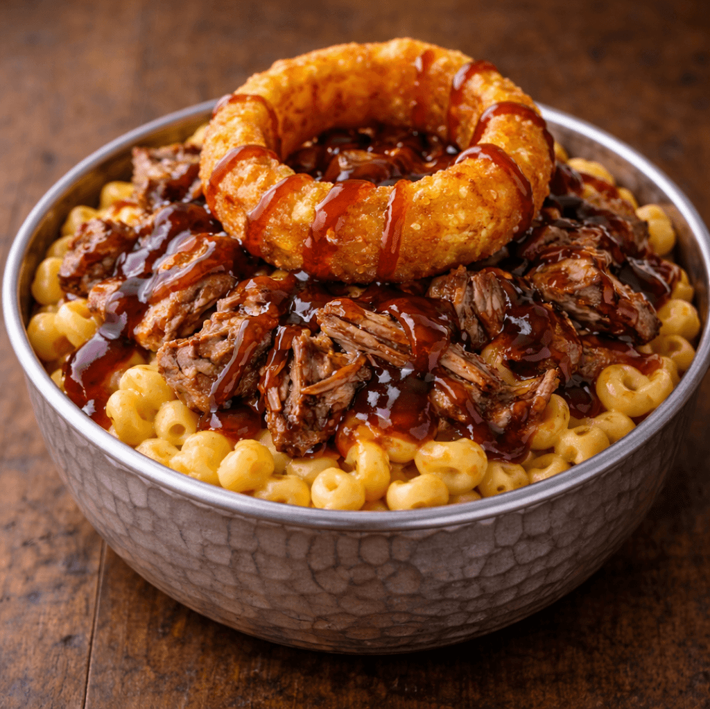 Mac Bowl - Smokehouse Pork