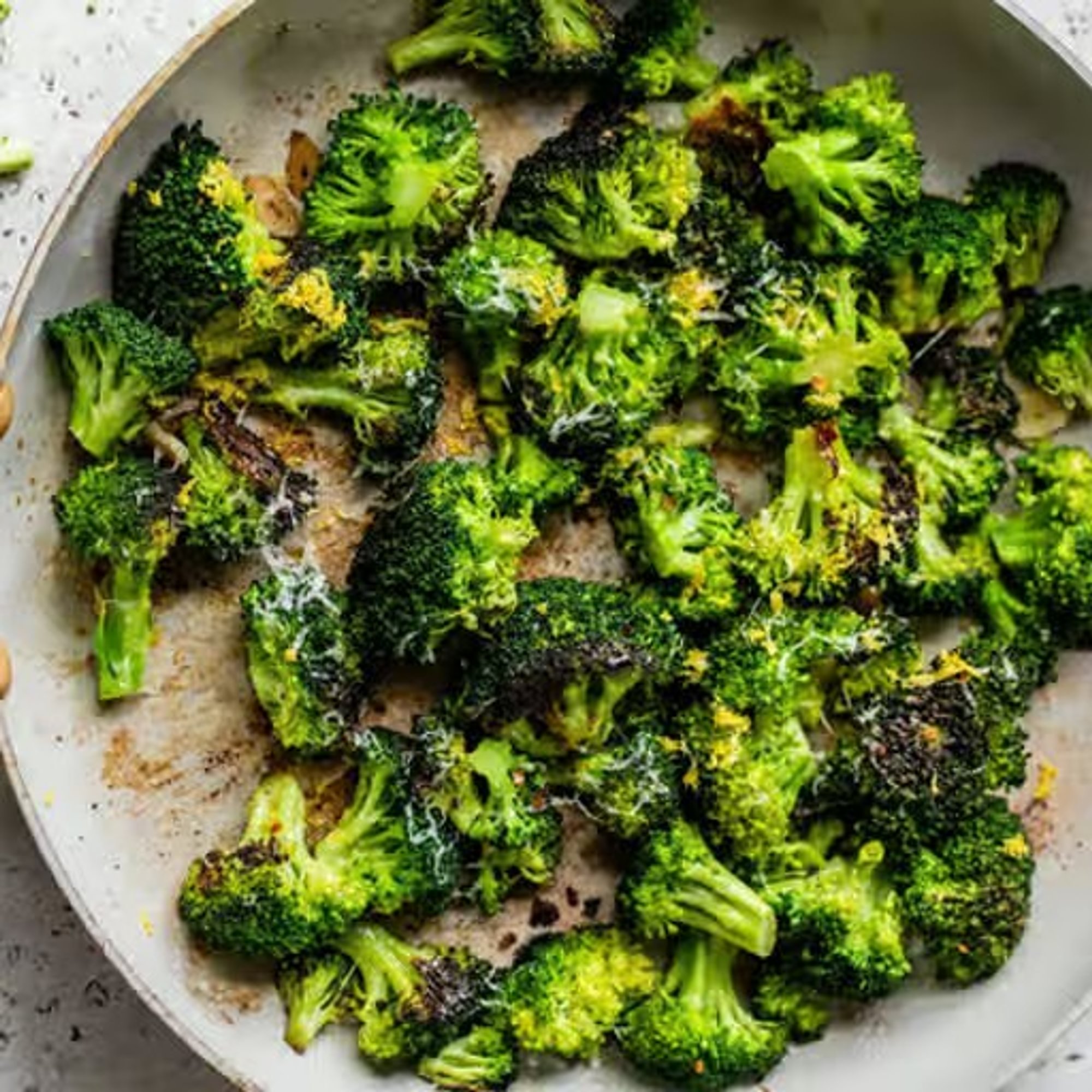Sautéed Broccoli