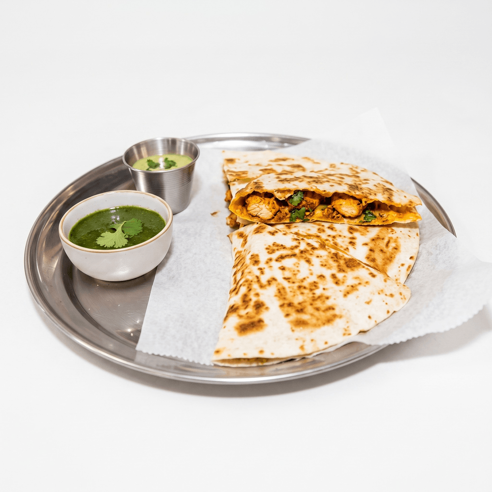 Chicken Tikka Quesadilla