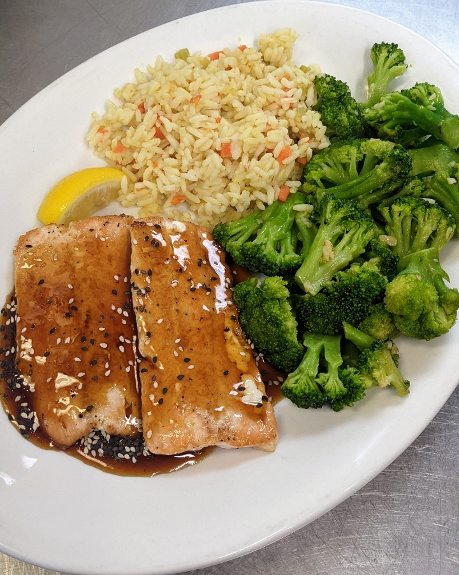 Honey Garlic Salmon