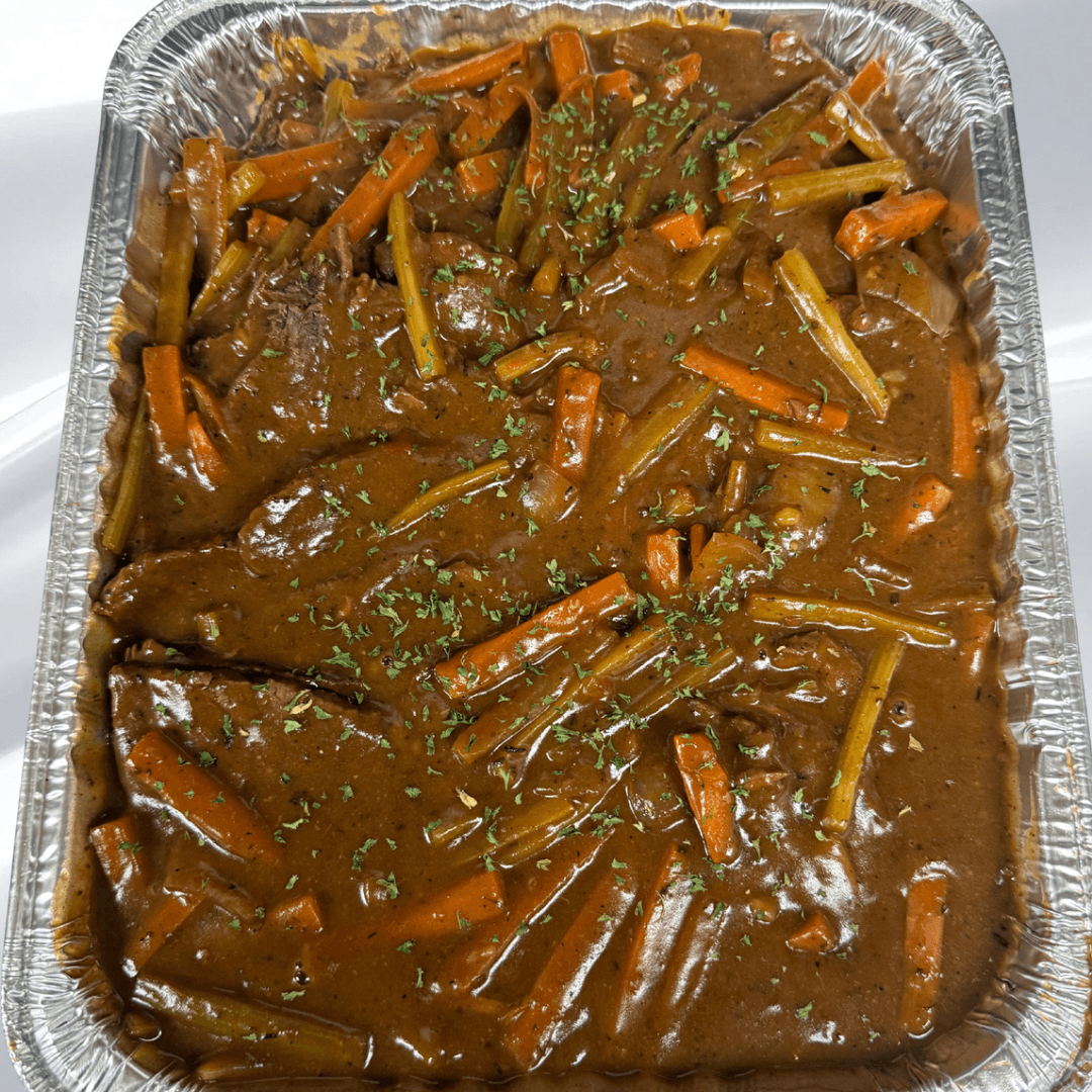Pot Roast with Gravy