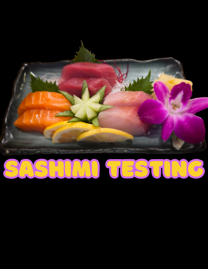 Sashimi Tasting**