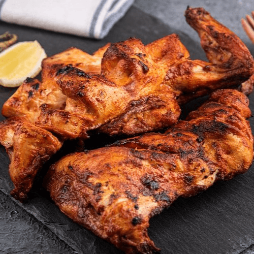TANDOORI CHICKEN TIKKA (BONELESS)