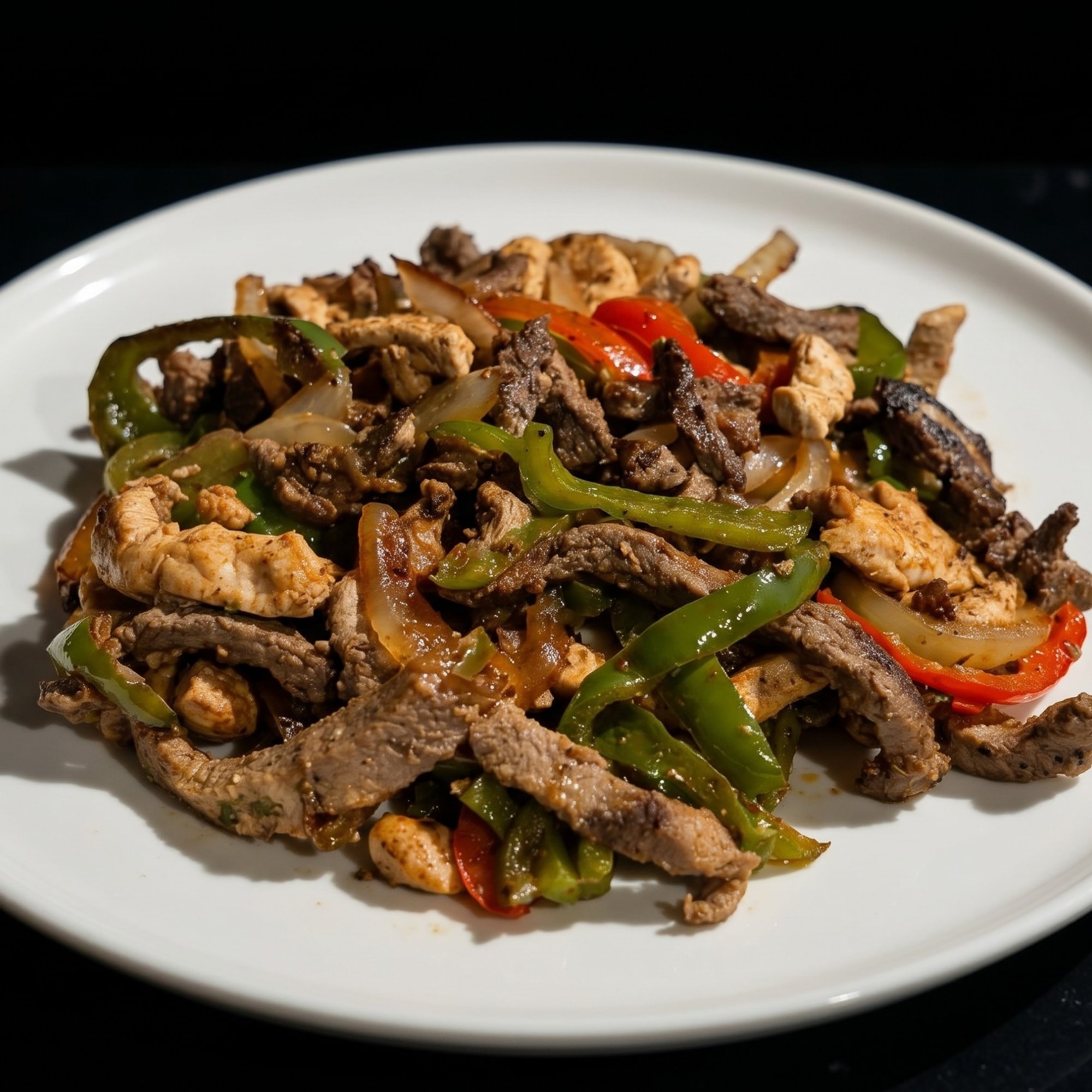 Mixed Fajita