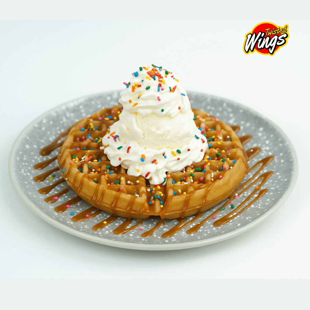 FUNFETTI WAFFLE