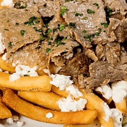 Gyro Fries