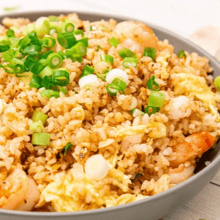 Garlic Fried Rice Shrimp