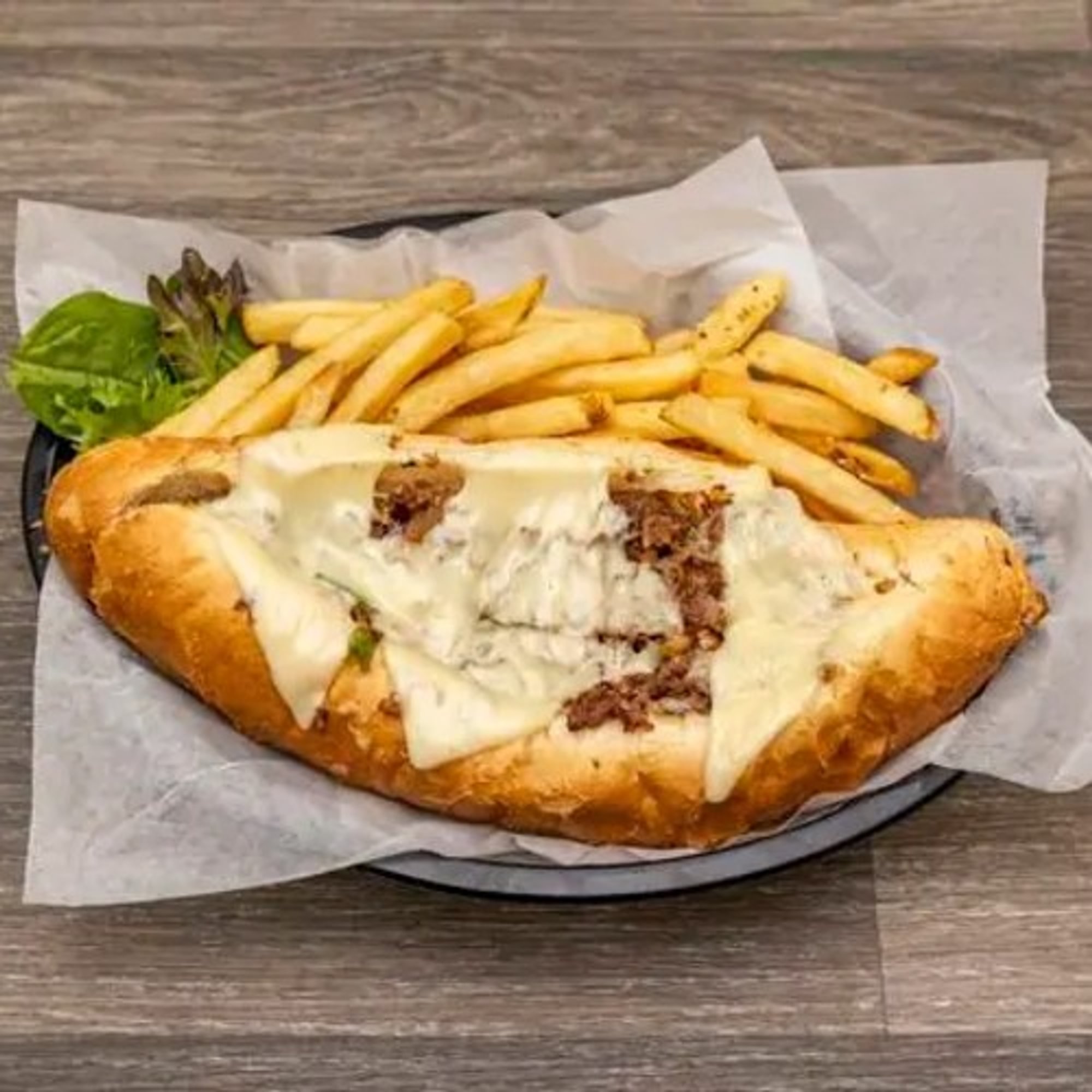 Philly Cheesesteak Sub (Large)