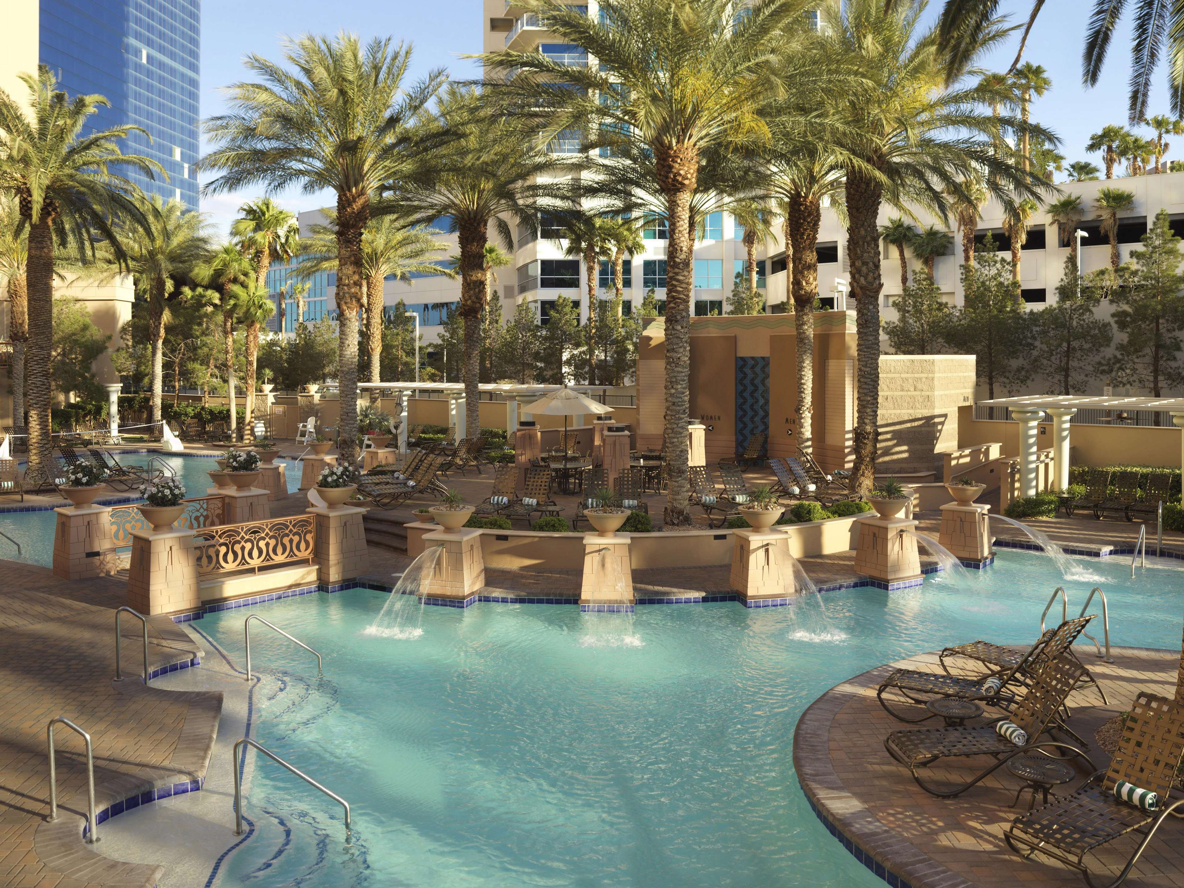 Hilton Grand Vacations on the Las Vegas Strip Photo