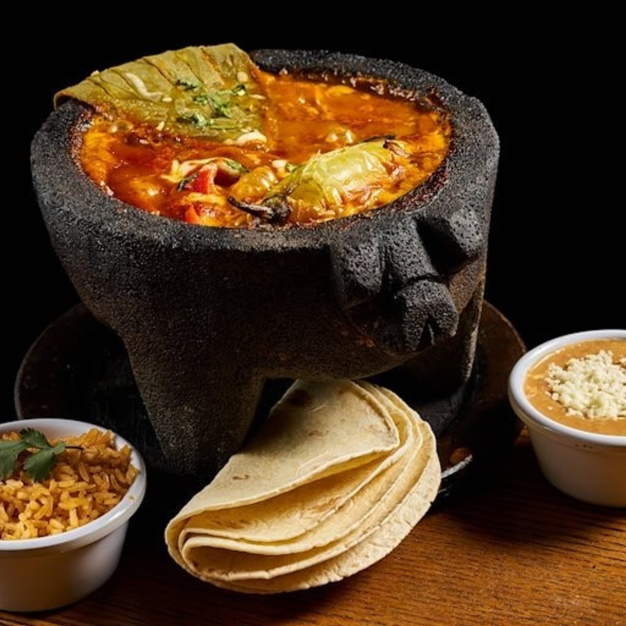 Veggie Molcajete