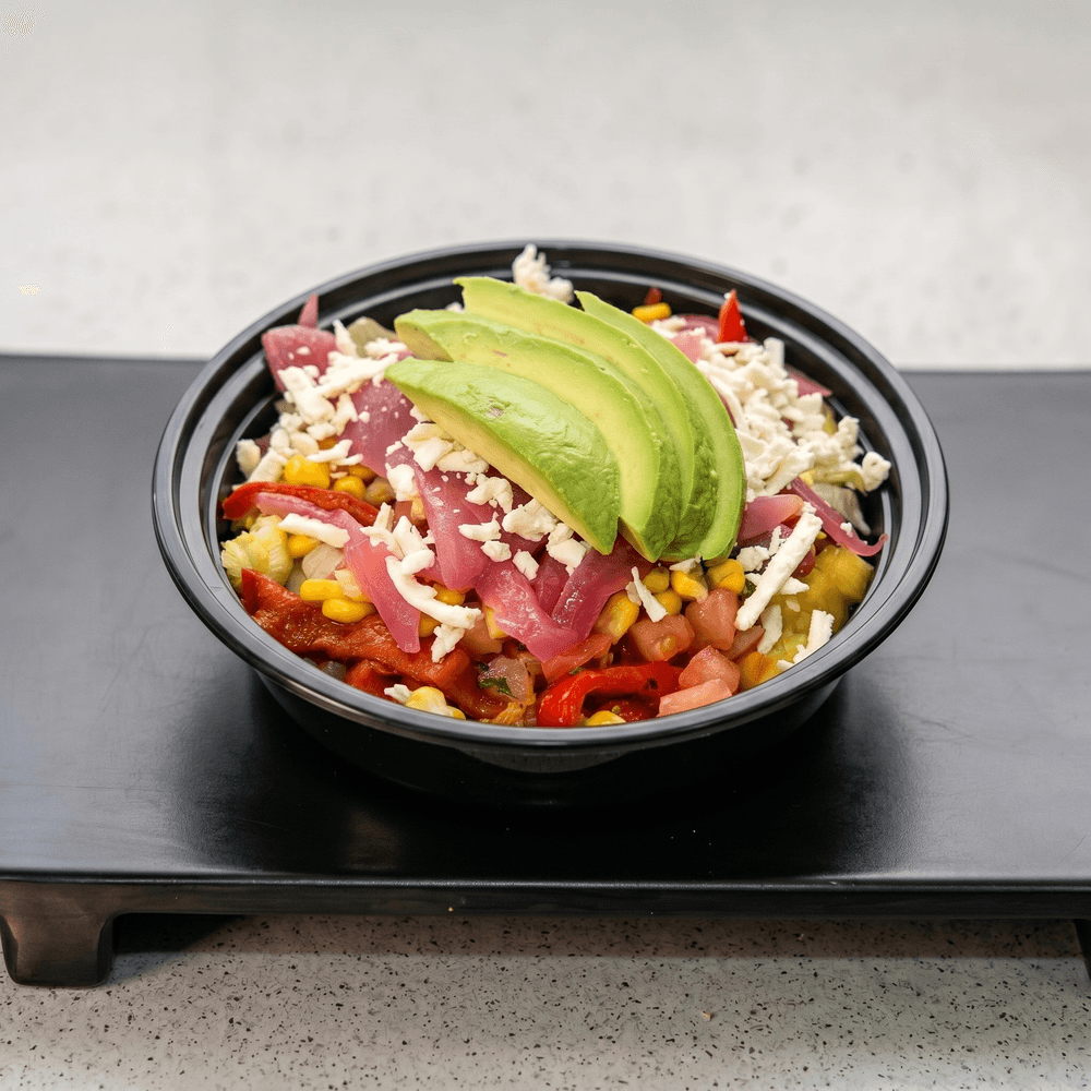The Meatless Burrito or Bowl