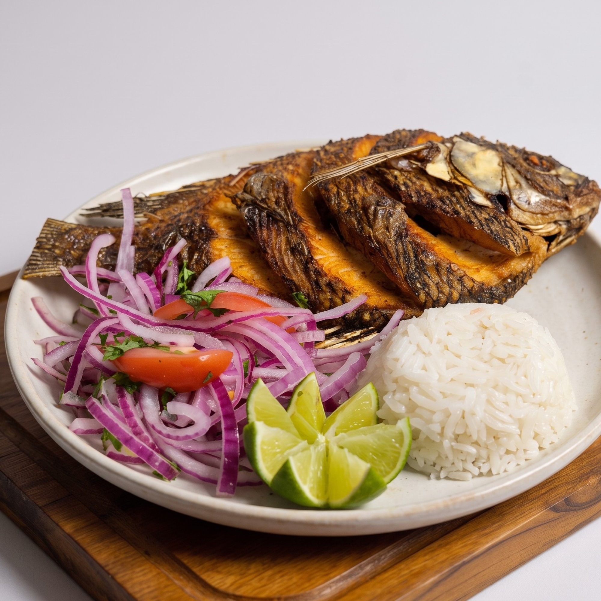 Mojarra Frita