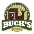 Buck's Sanitary Service Logo