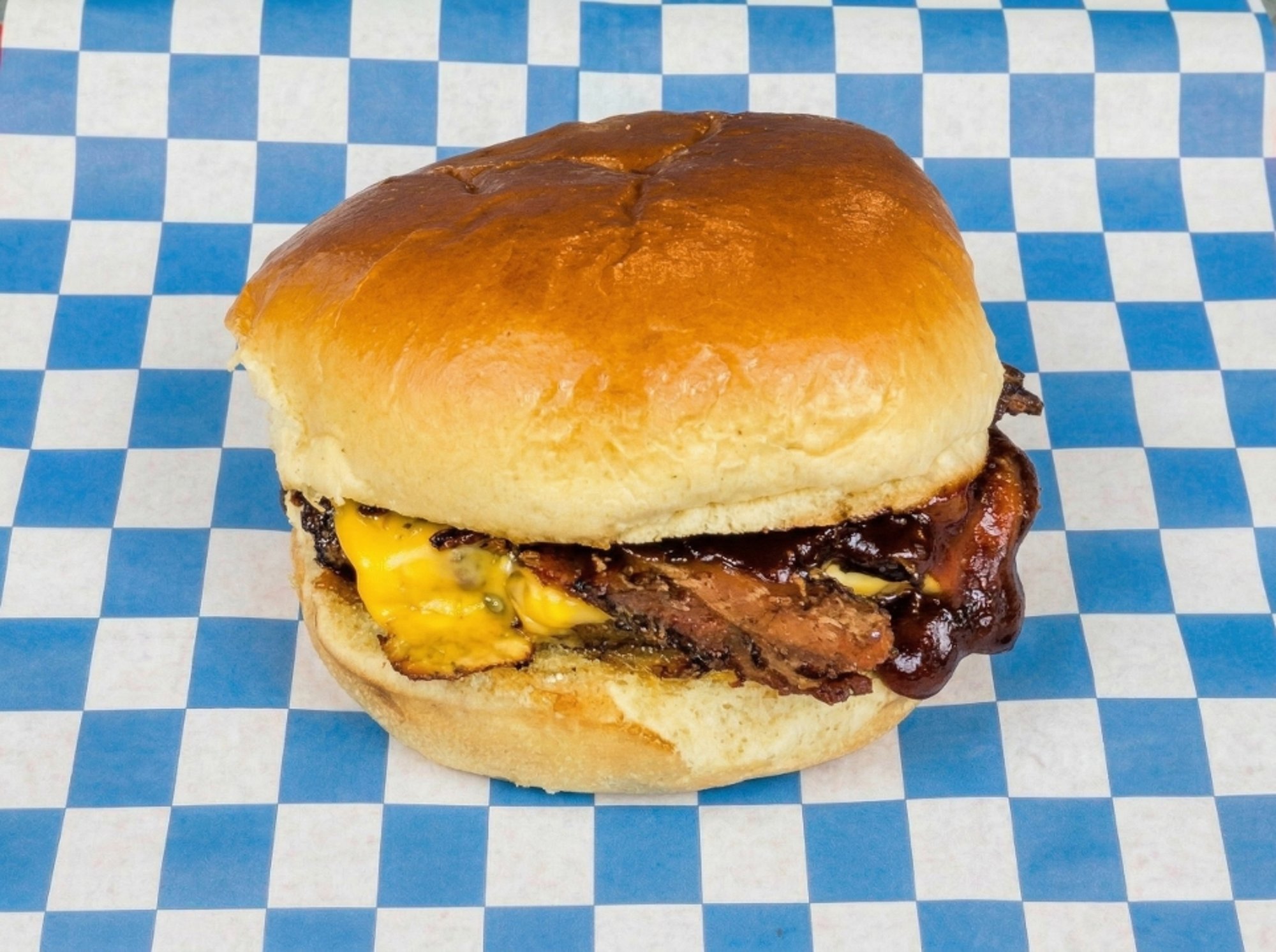 MR B BURGER