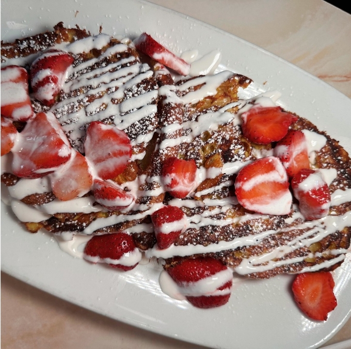 Croissant French Toast