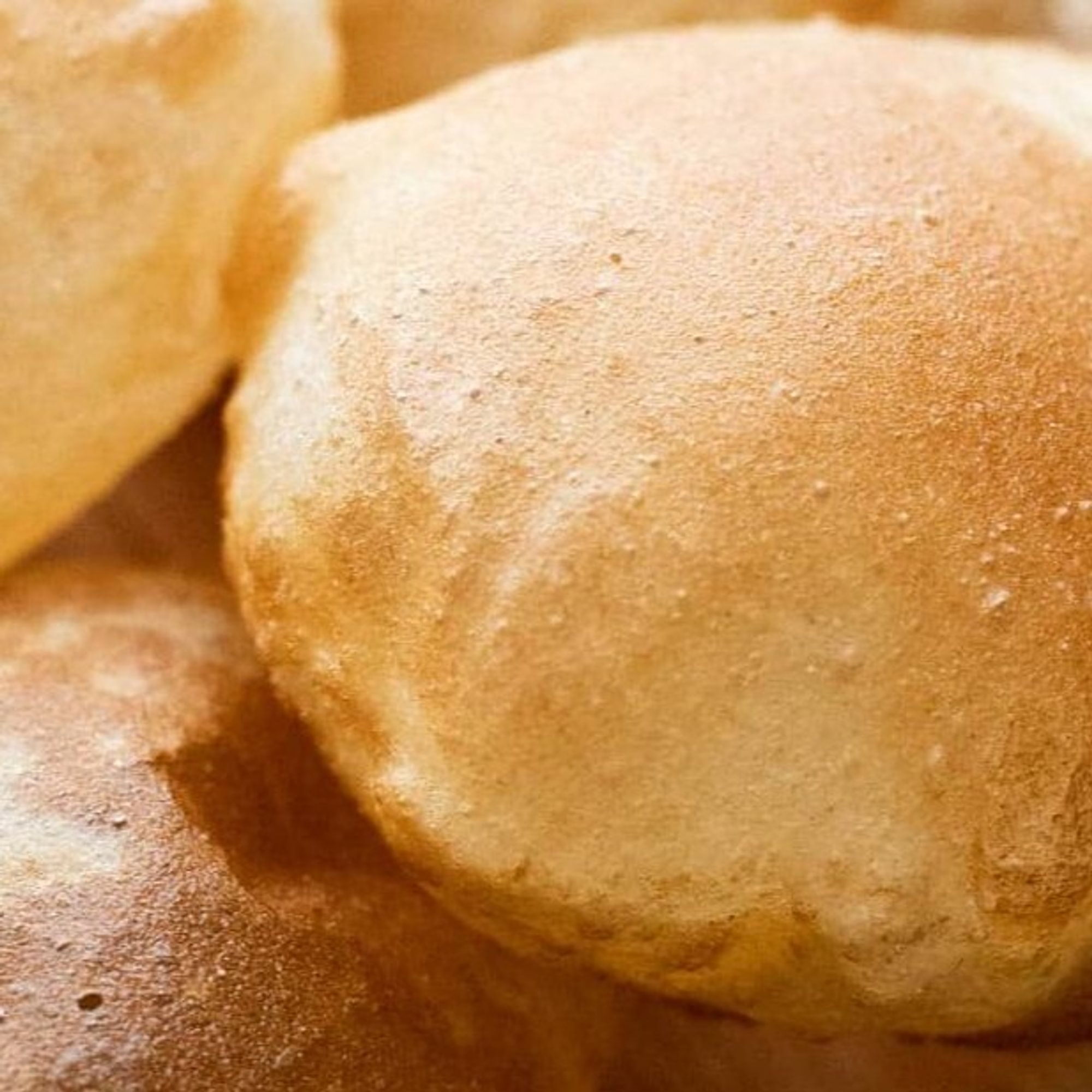 Vegan Poori