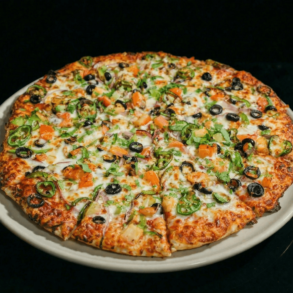 Small Vegetarian Pizza