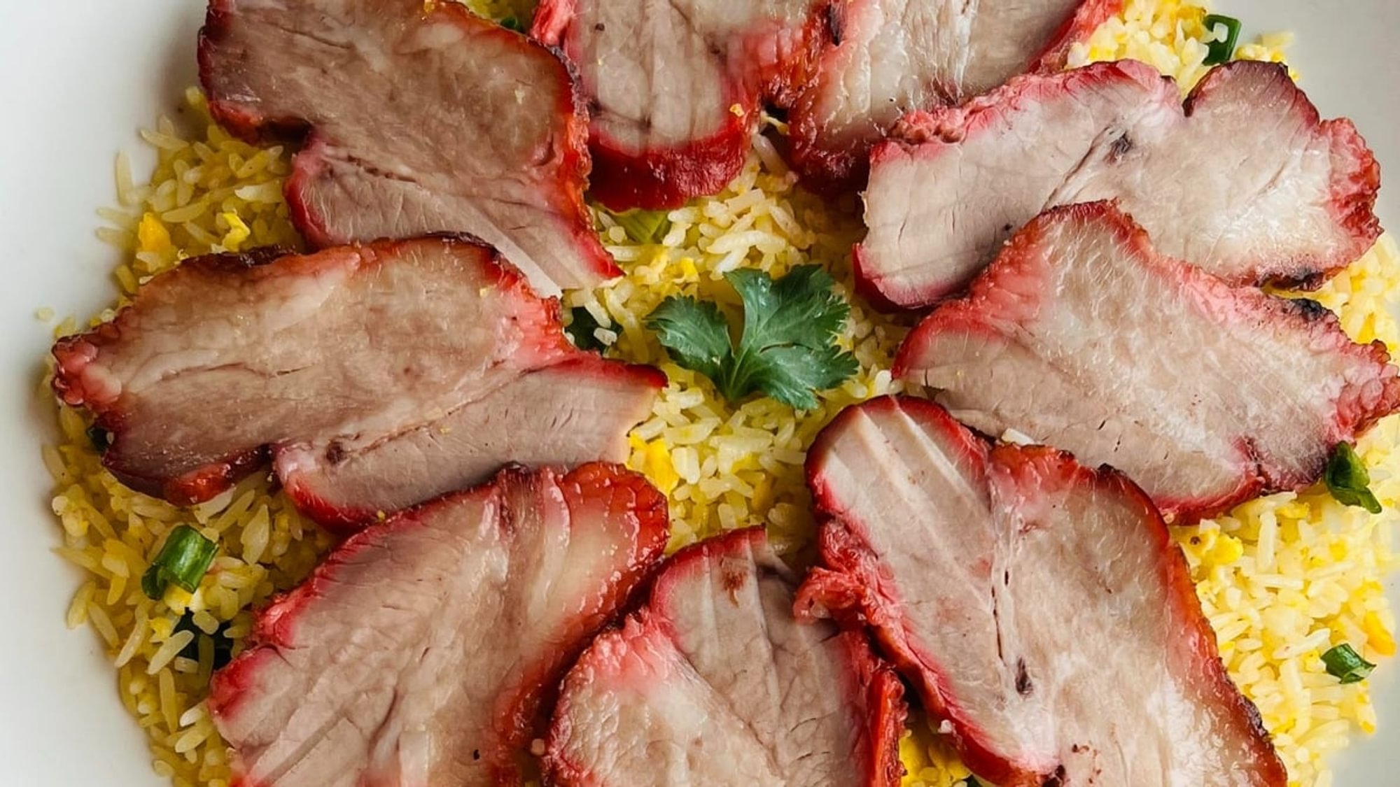 12. Char Siu Fried Rice