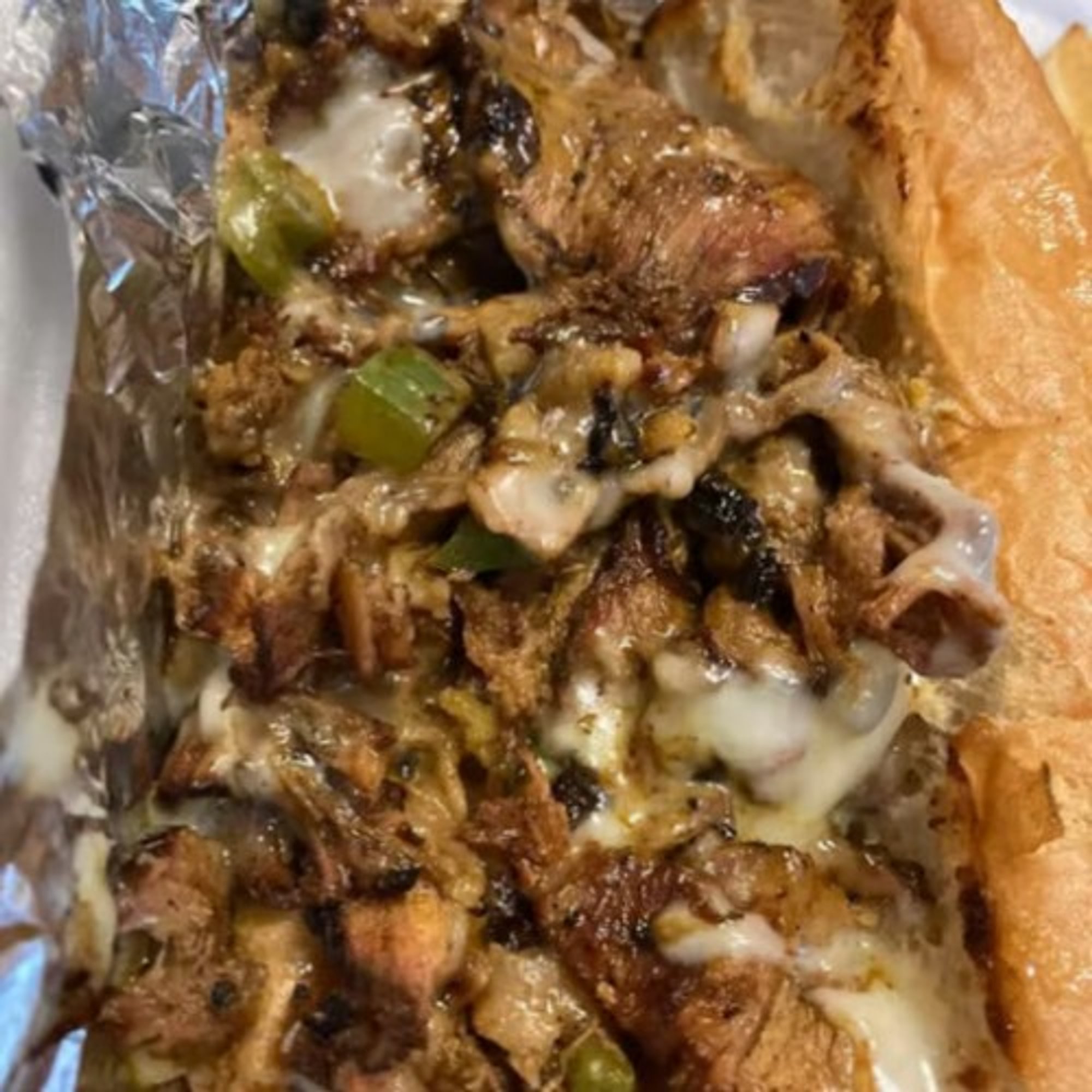 Smoked Brisket Philly