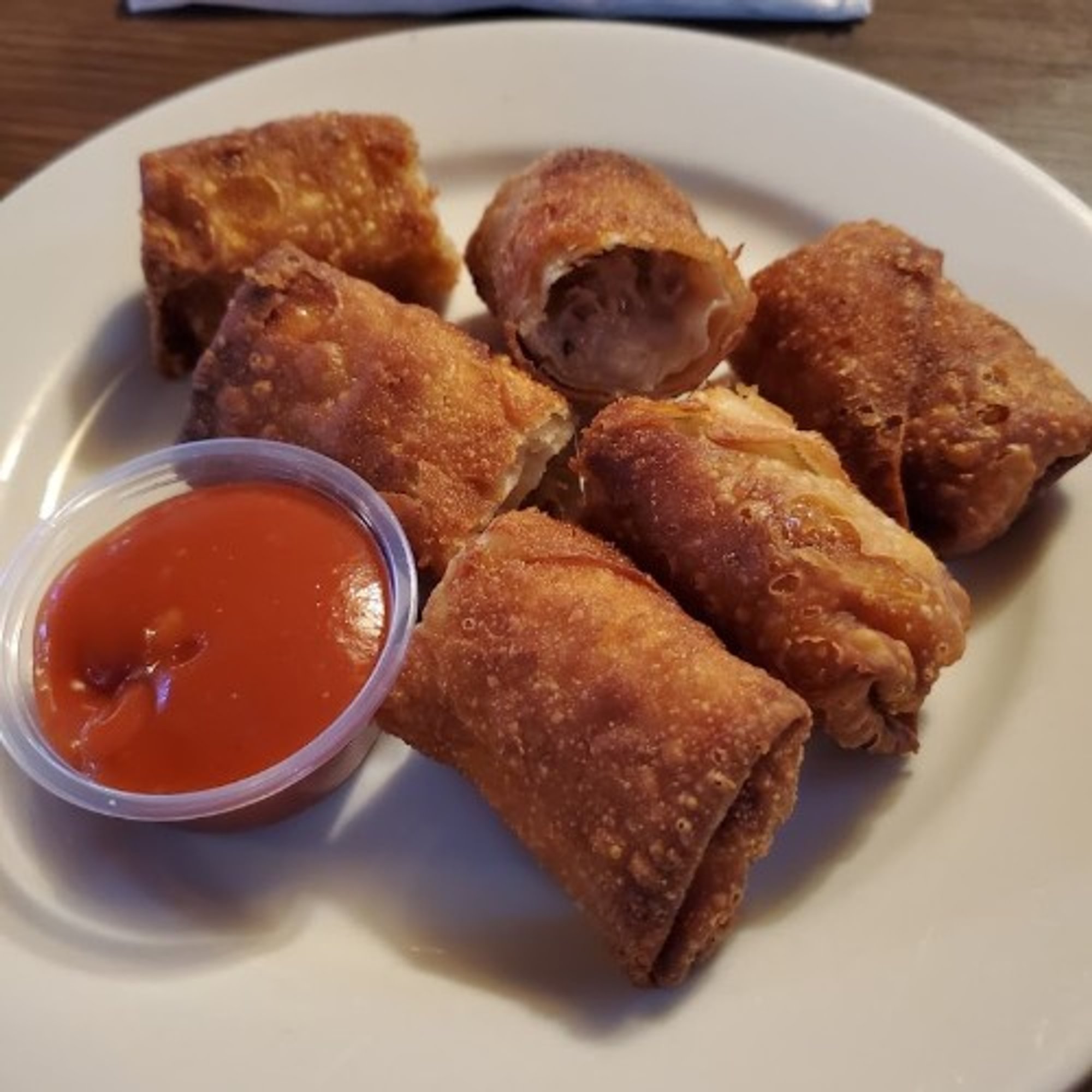 Cheezsteak Eggrolls
