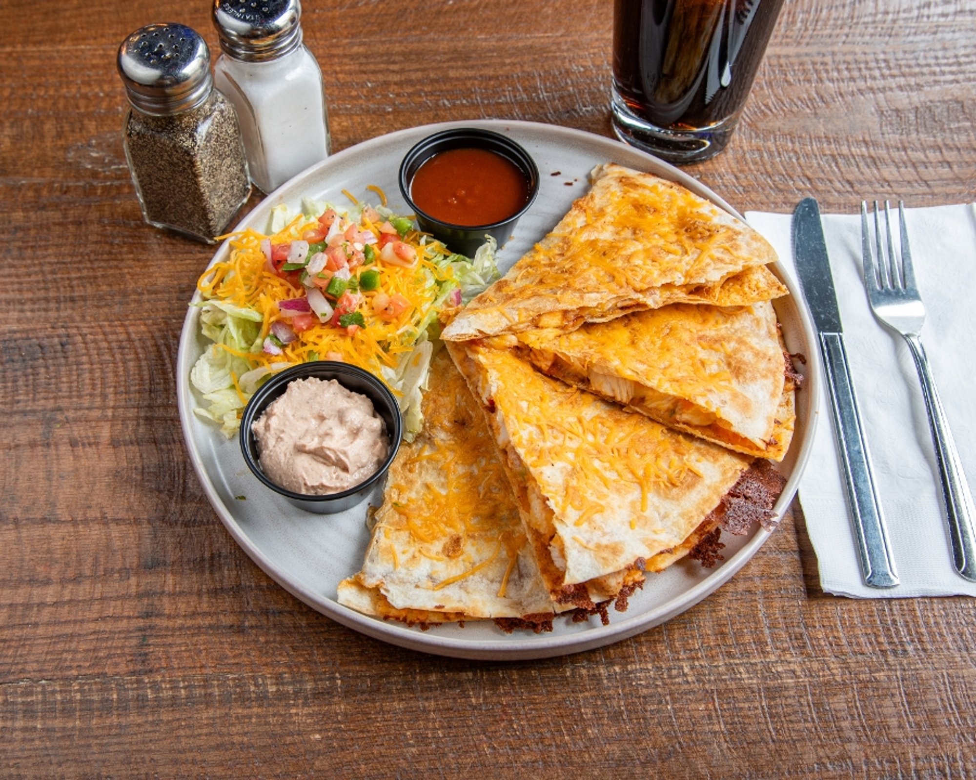 Chicken Quesadilla