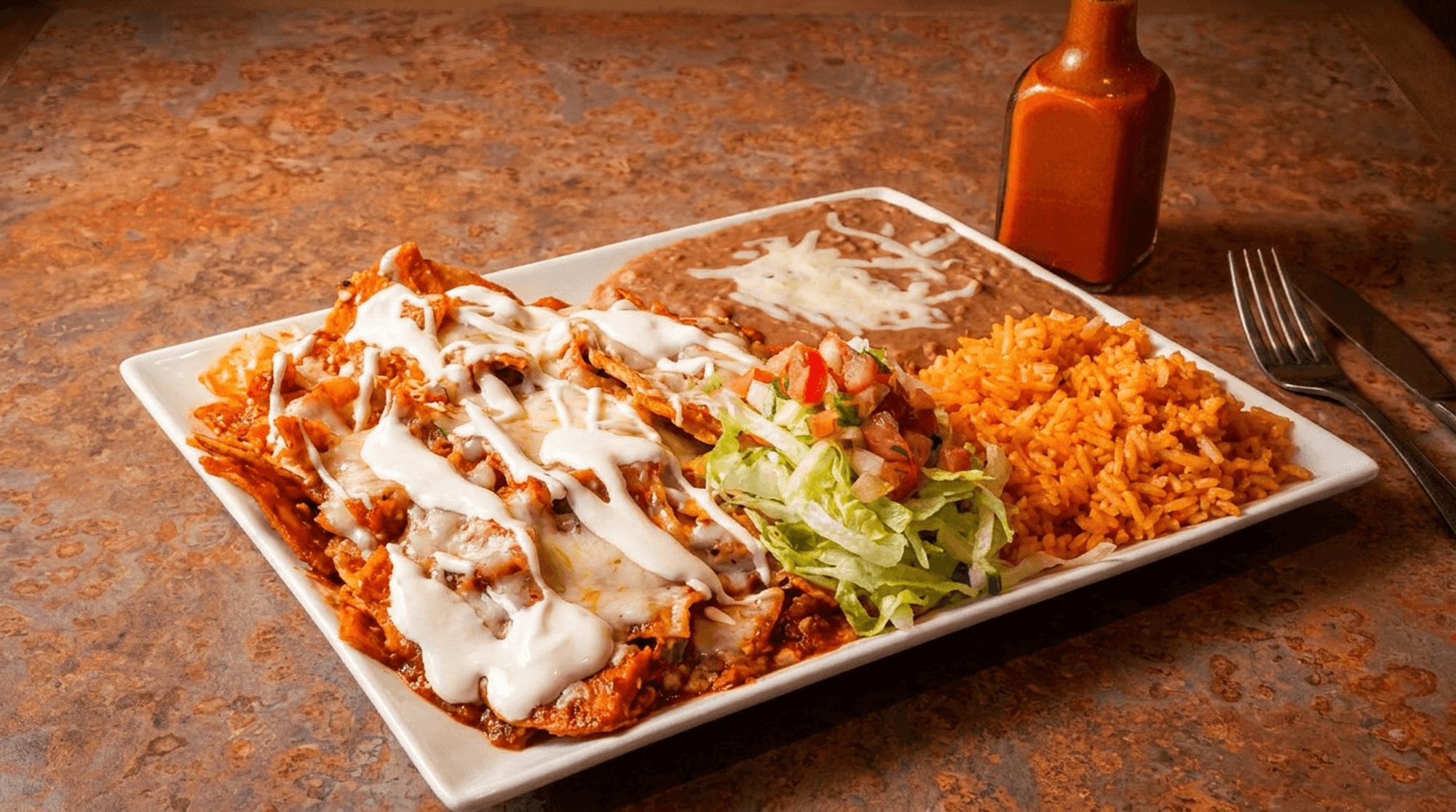Chilaquiles