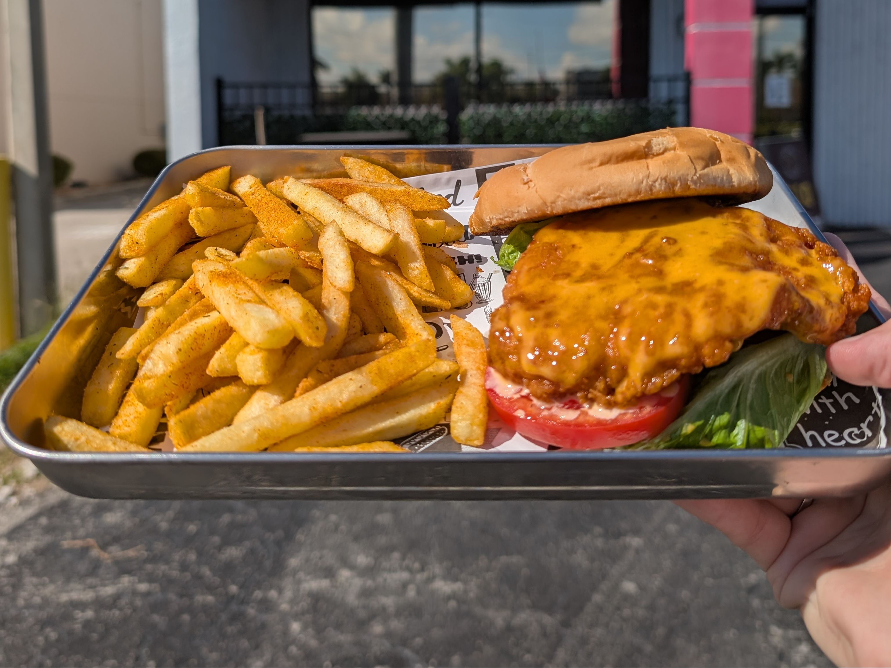 Boom Boom Chicken Sandwich