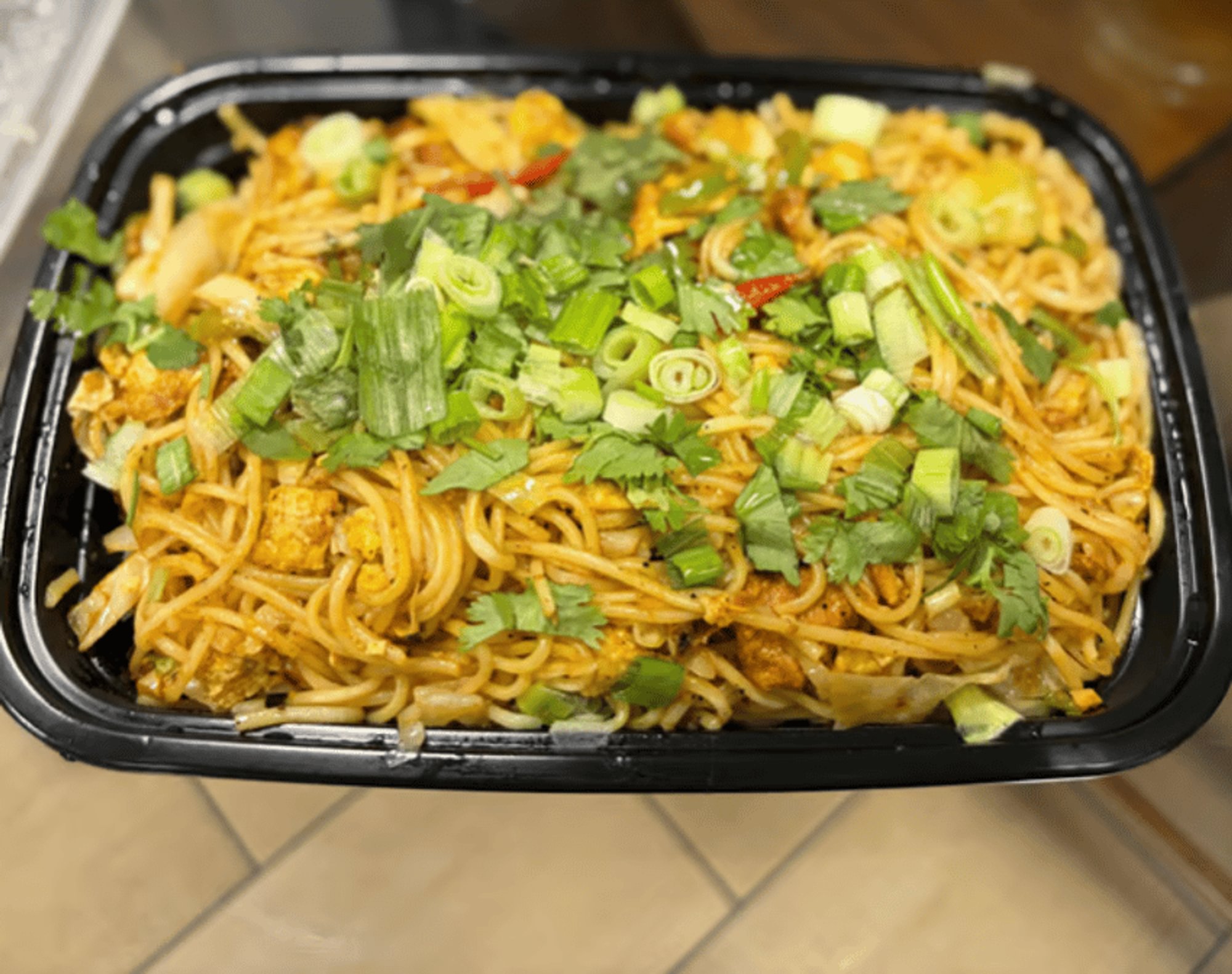 Chicken Schezwan Noodles