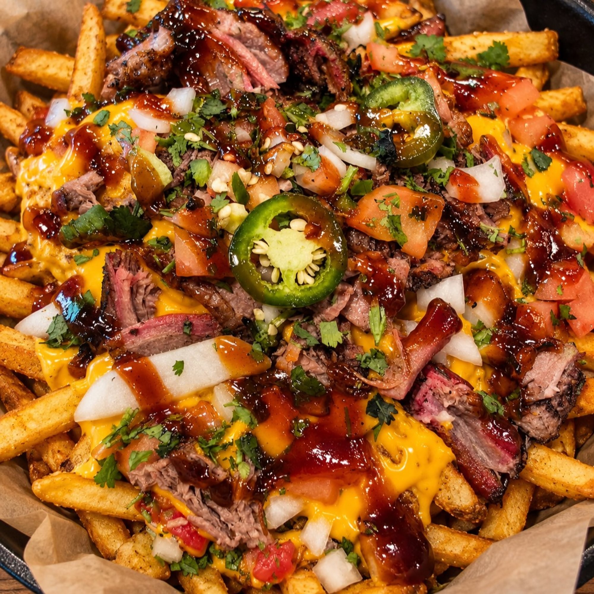 Loaded Fries