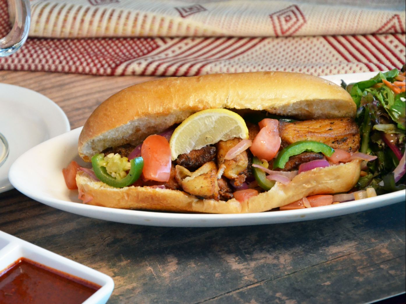Fish (Grouper) Sandwich*
