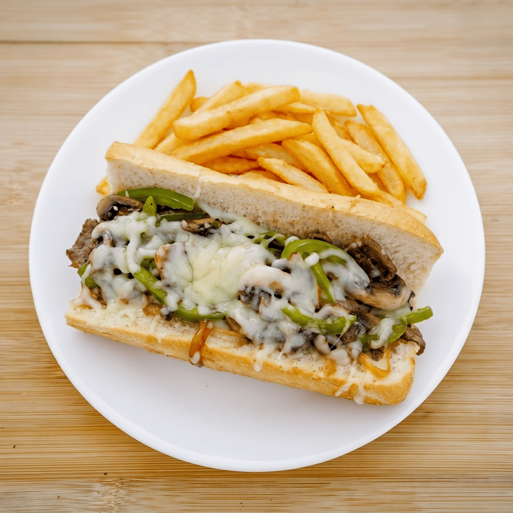 Amici Special Cheesesteak Sandwich