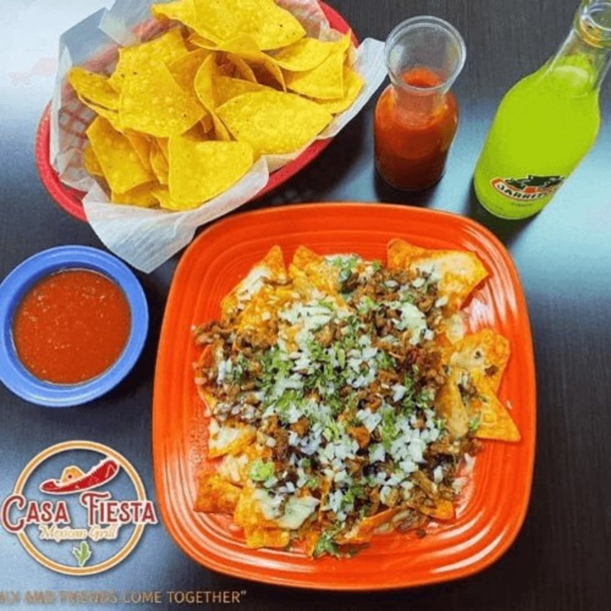 Pastor Dorito Nachos